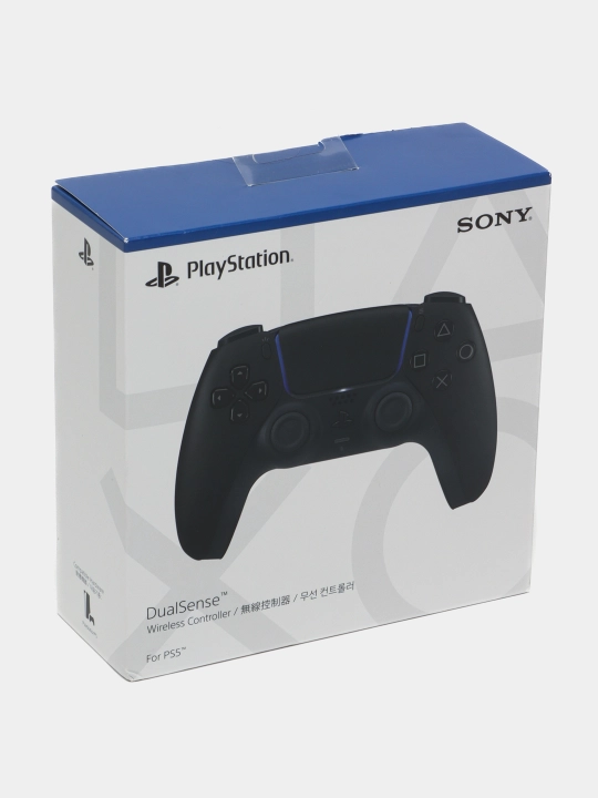 Геймпад DualSense Playstation 5, черный