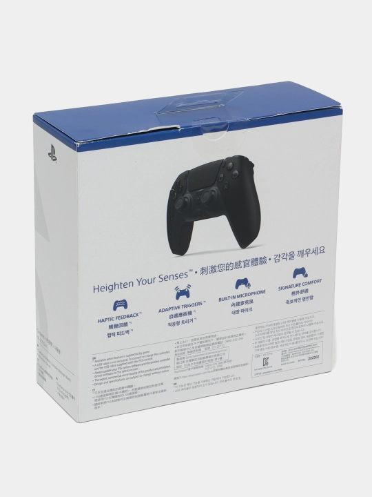 Геймпад DualSense Playstation 5, черный