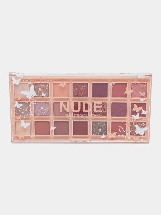 Тени для глаз и век Nude, 21 оттенок - 