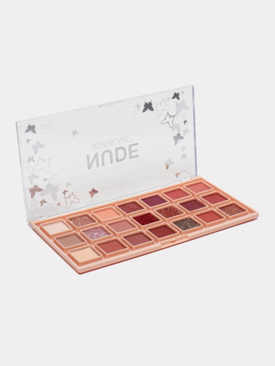 Тени для глаз и век Nude, 21 оттенок