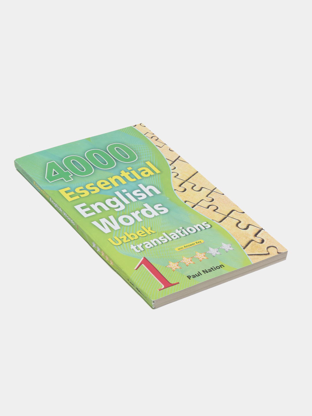 4000 Essential English Words 1, 2, 3, 4, 5, 6 Uzbek Translations купить ...