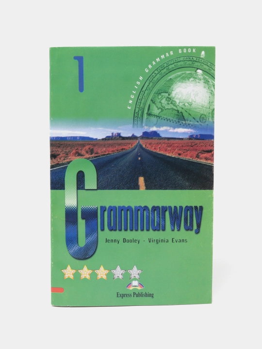 Grammarway 1, 2, 3, 4 — Jenny Dooley, Virginia Evans, ingliz tili grammatikasi