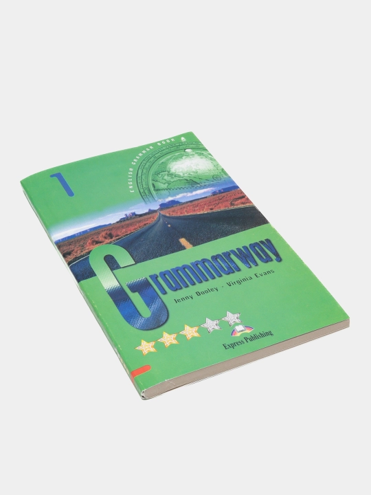 Grammarway 1, 2, 3, 4 — Jenny Dooley, Virginia Evans, ingliz tili grammatikasi