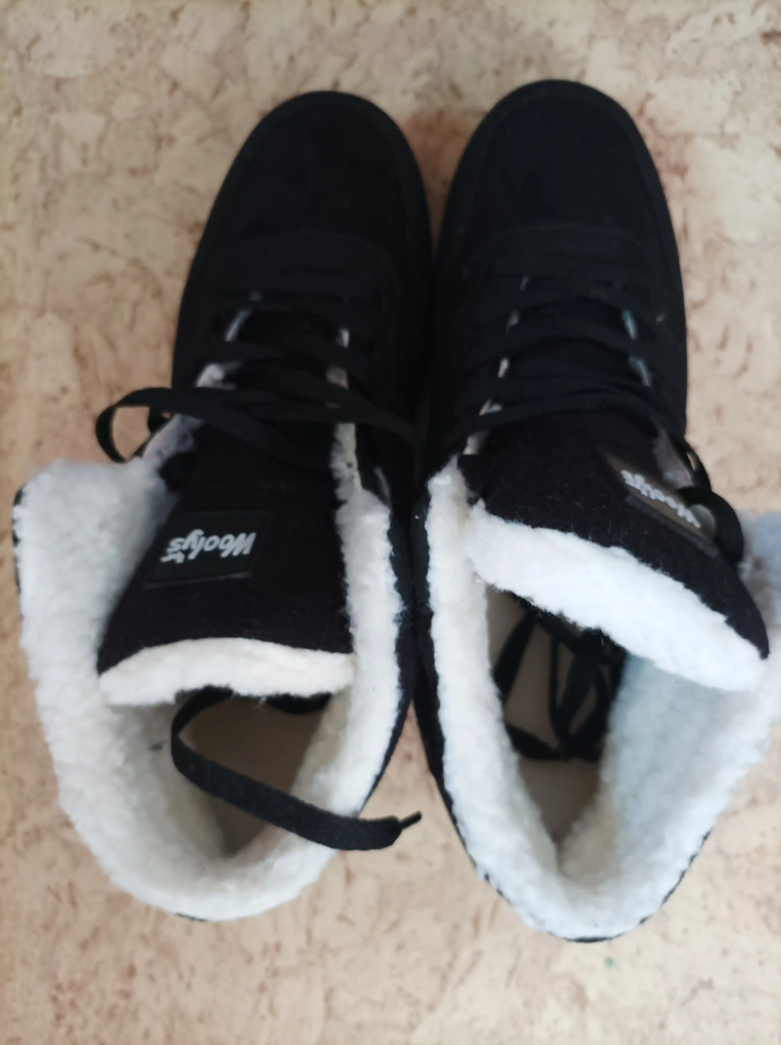 Кроссовки Woolys, мужские, теплые