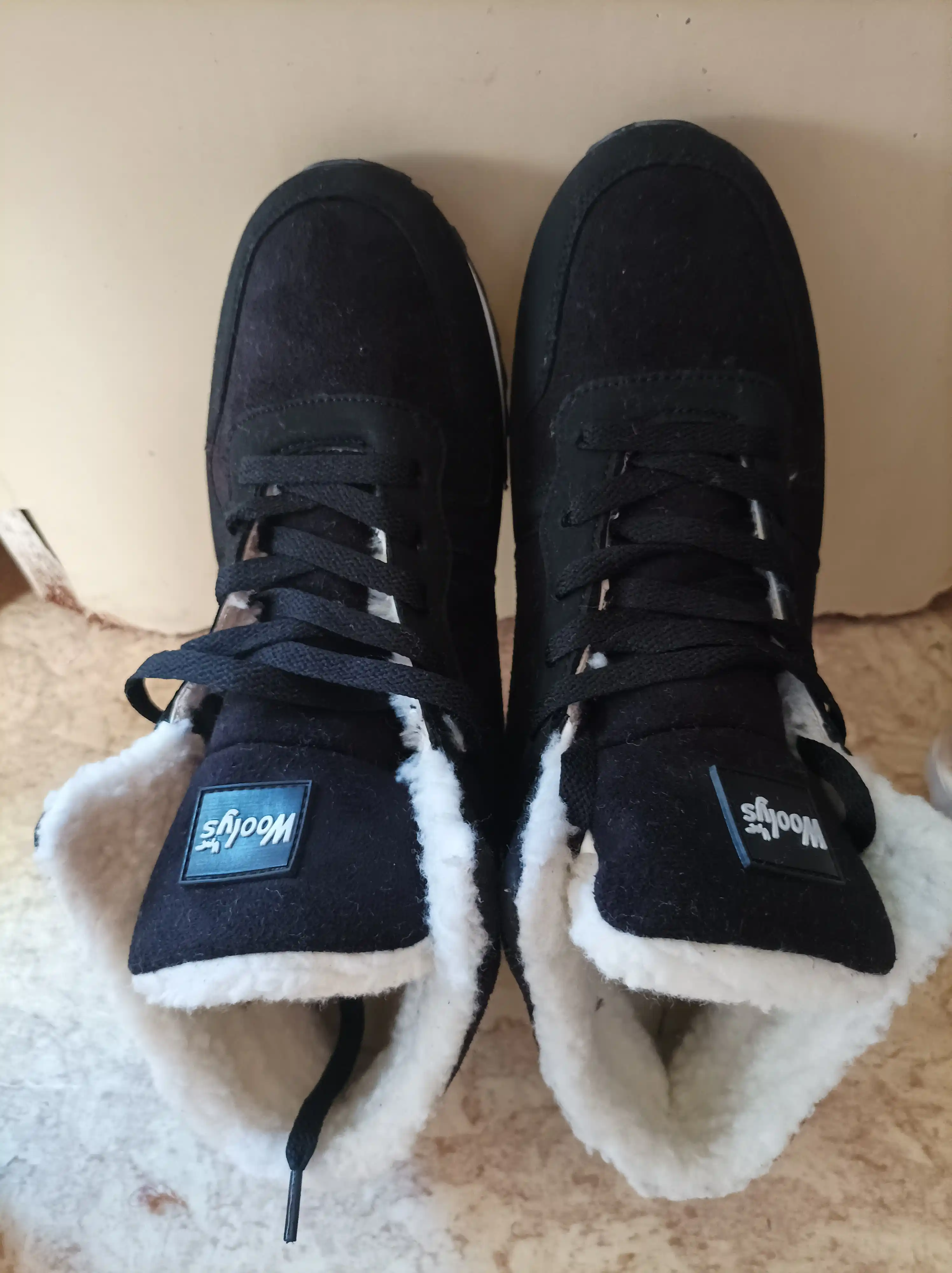 Кроссовки Woolys, мужские, теплые