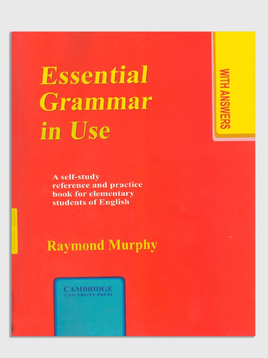 Essential Grammar in Use — Raymond Murphy, 4-nashr, ingliz tili grammatikasi