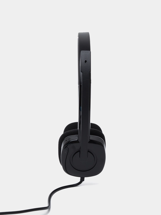 Quloqchinlar Logitech h151 kompyuter uchun garnitura konferentsiya uchun quloqchinlar