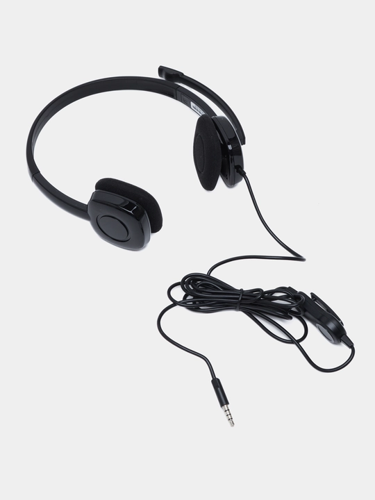 Quloqchinlar Logitech h151 kompyuter uchun garnitura konferentsiya uchun quloqchinlar
