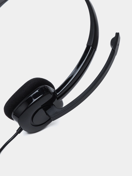 Quloqchinlar Logitech h151 kompyuter uchun garnitura konferentsiya uchun quloqchinlar
