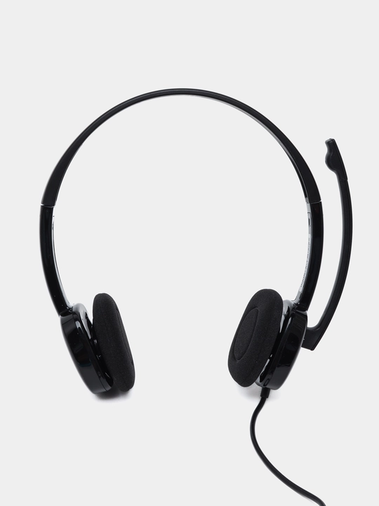 Quloqchinlar Logitech h151 kompyuter uchun garnitura konferentsiya uchun quloqchinlar