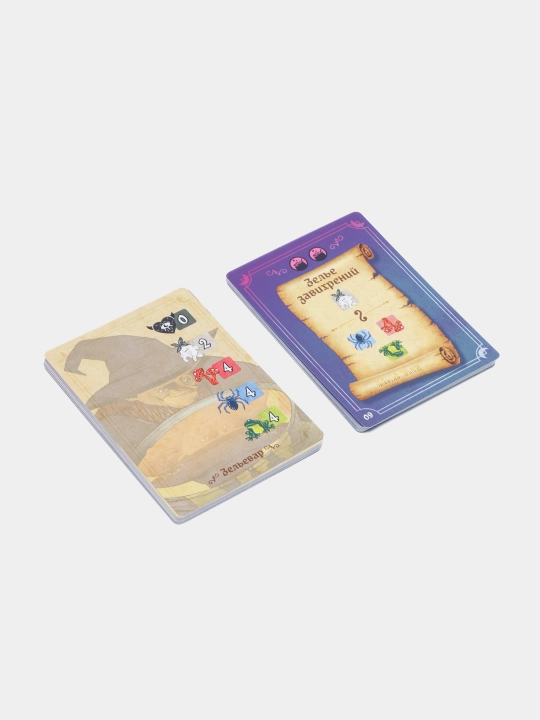 Настольная игра "Ведьмин круг"