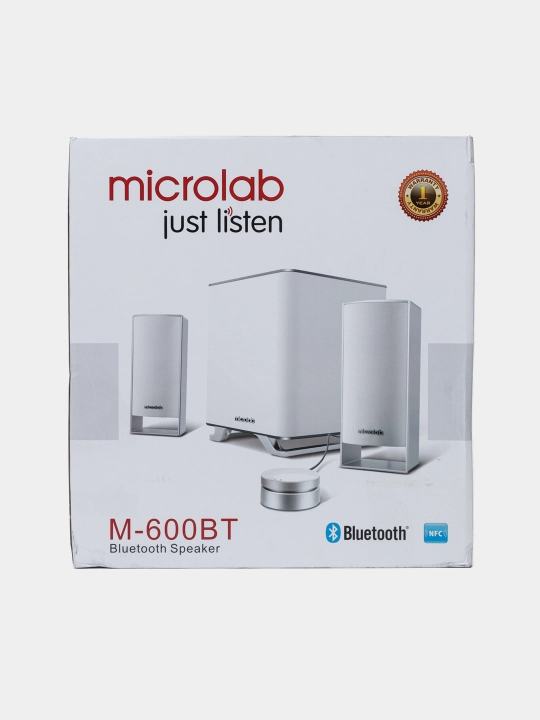 Audio tizimi Microlab M-600BT 2.1 bluetooth 4.0, 40 Vt