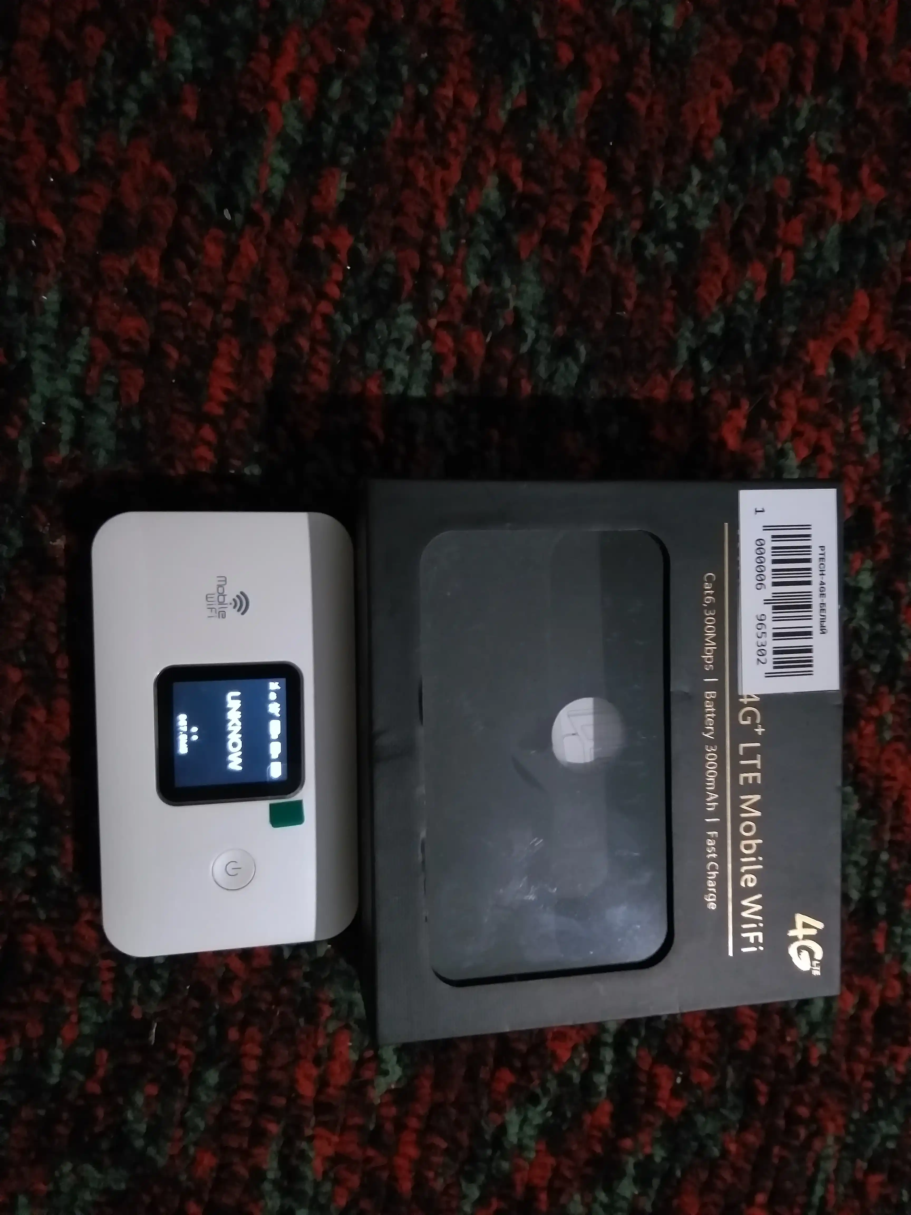 Modem 4G, 5G, LTE, Wi-Fi