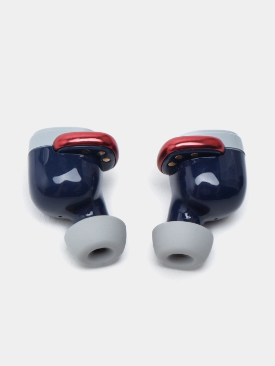 Simsiz quloqchinlar Audio-Technica ATH-SQ1TWBKNRD