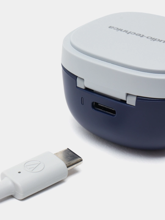 Simsiz quloqchinlar Audio-Technica ATH-SQ1TWBKNRD