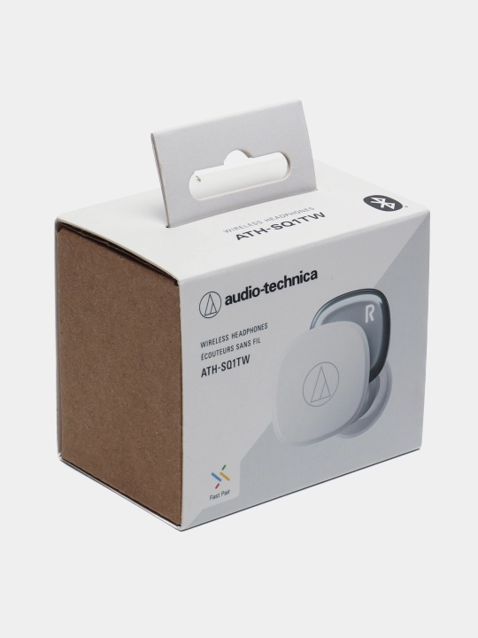 Simsiz quloqchinlar Audio-Technica ATH-SQ1TWWH
