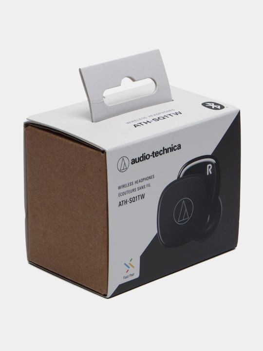Simsiz quloqchinlari Audio-Technica ATH-SQ1TWBK