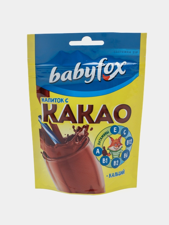 Kakao ichimligi eruvchi BabyFox, 135 g - 
