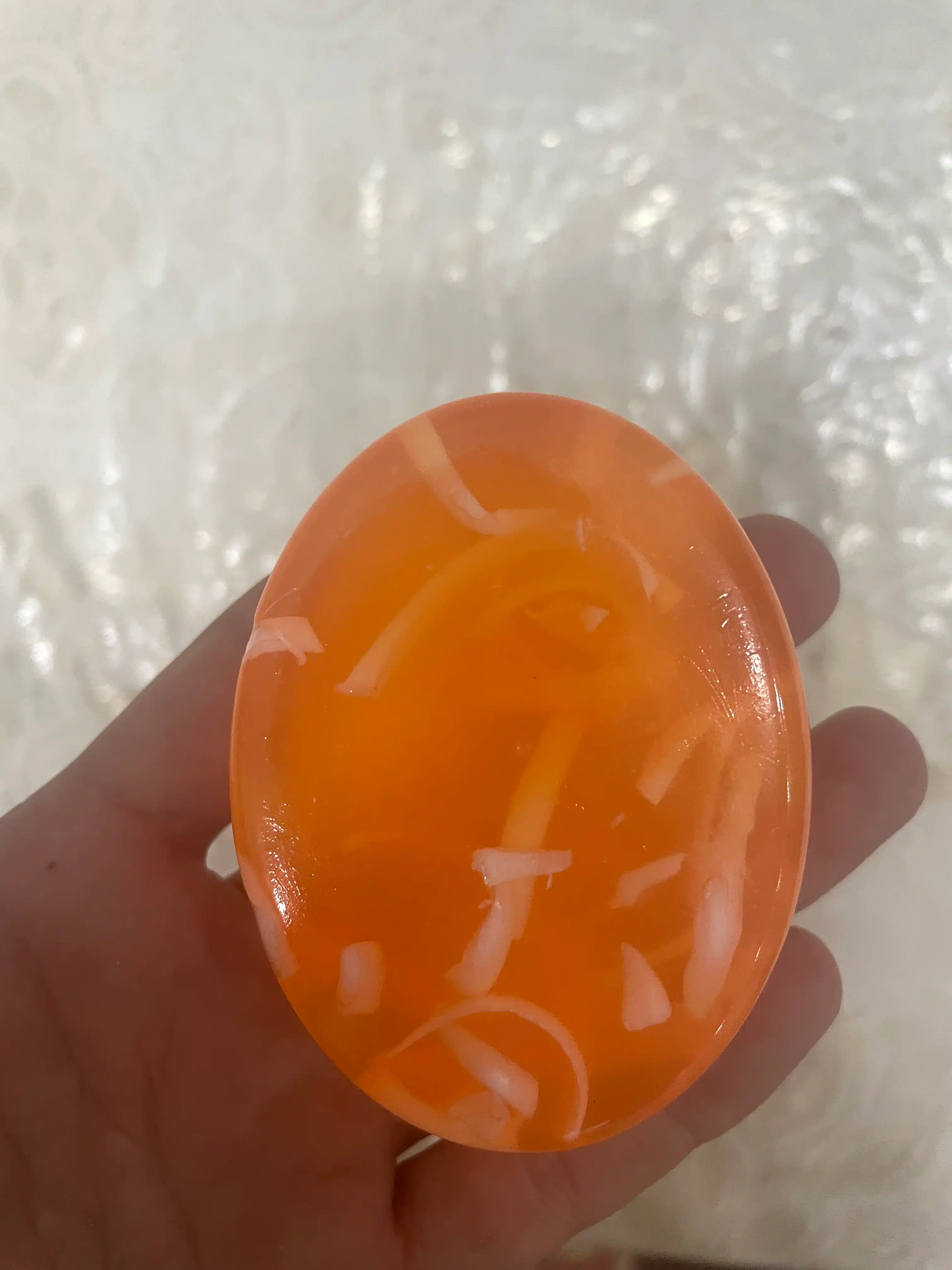 Qo'lda ishlangan glitserinli sovun