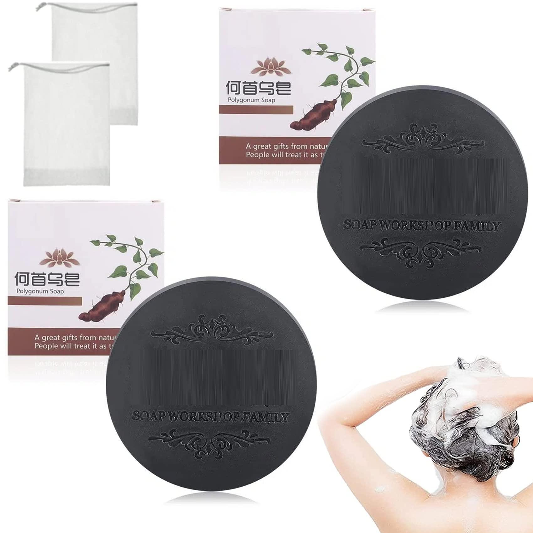 Polygonum soap. Polygonum soap