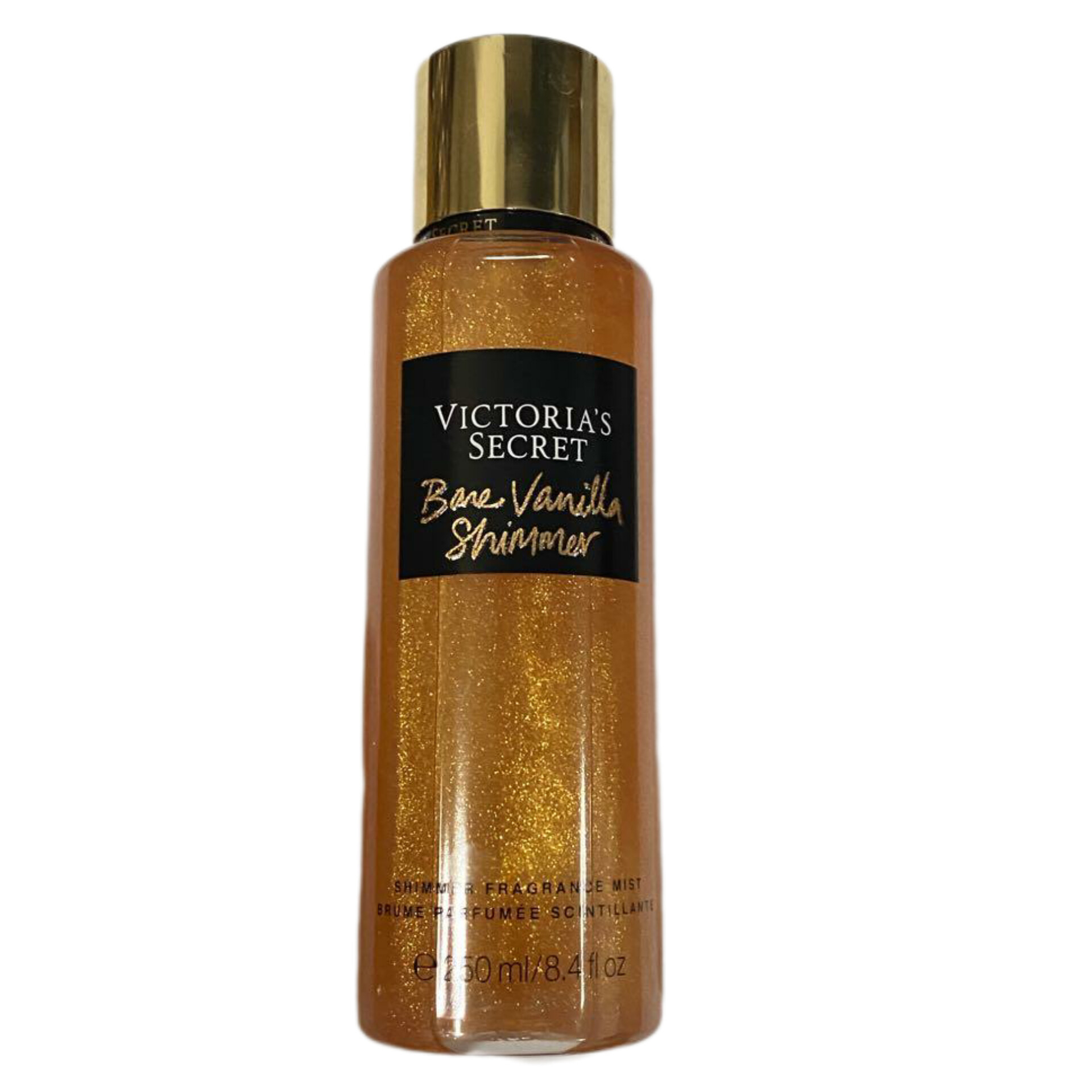 Shimmer fragrance mist