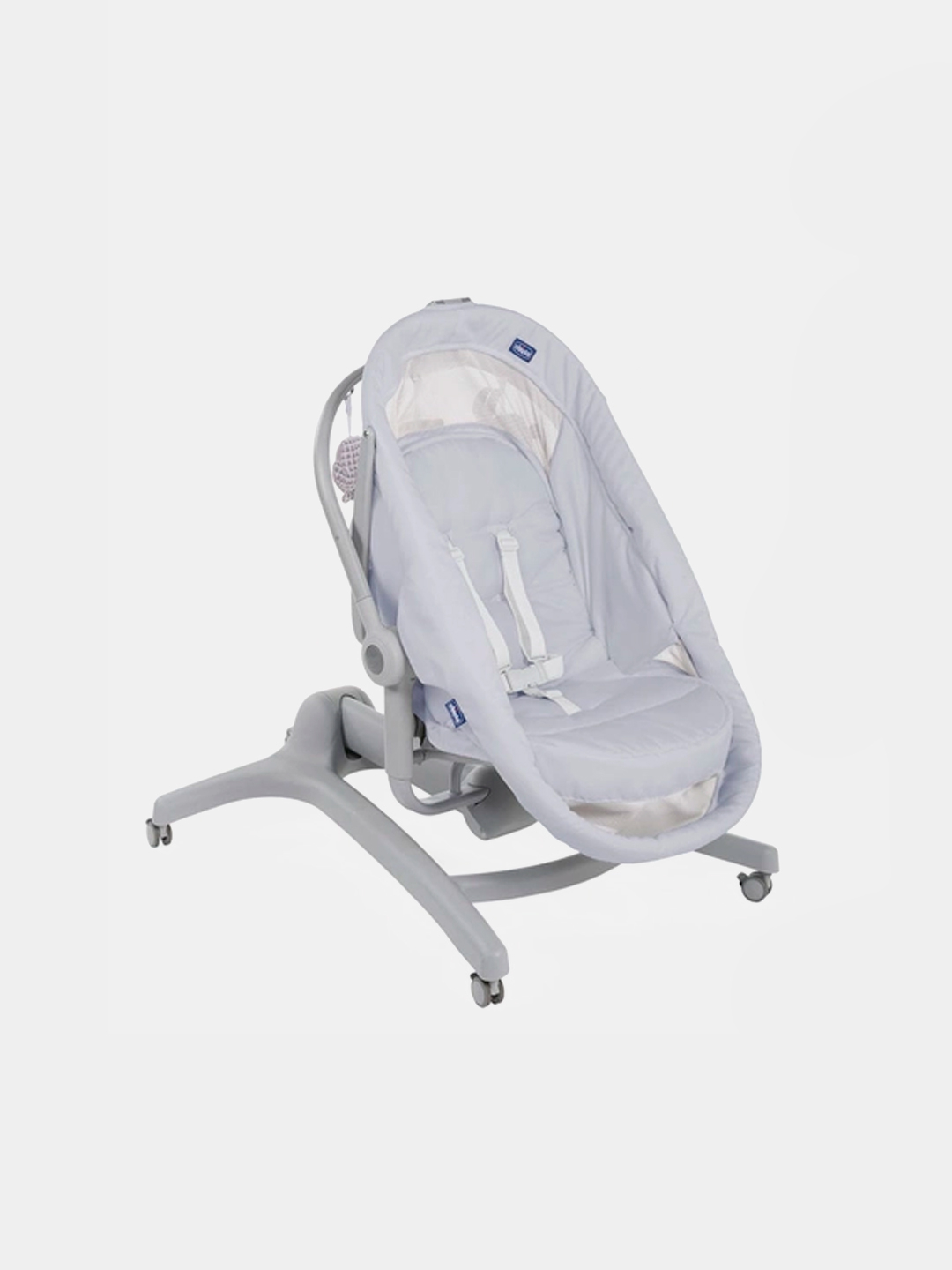 Кроватка стульчик chicco baby hug 4 в 1 air stone