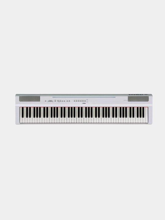 Цифровое фортепиано, YAMAHA P125A WH, рояльная клавиатура, 88 клавиш - 