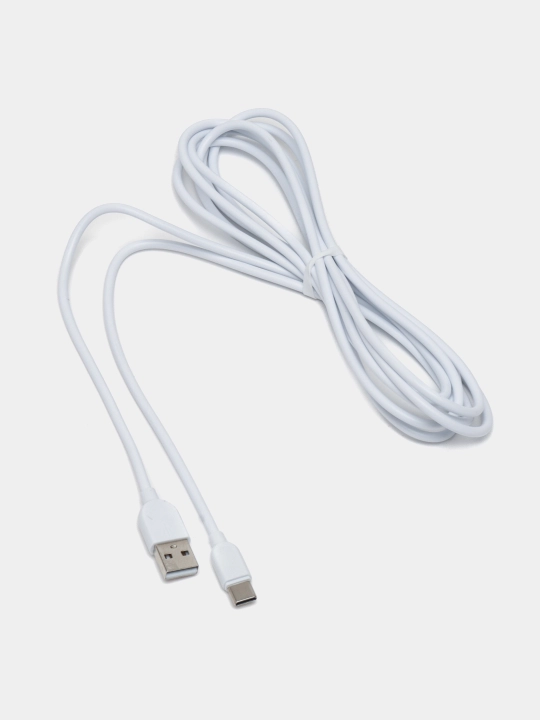 Zaryadlash uchun kabeli USB Borofone BX18, 3A Micro Type-C Lightning - 