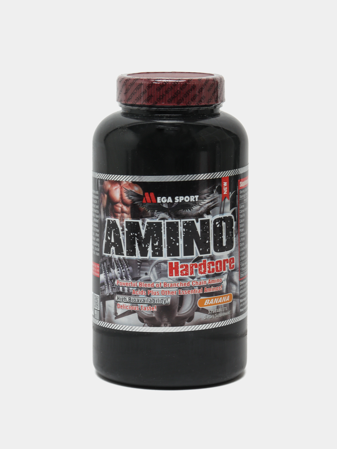 Amino Hardcore Mega Sport Аминокислоты, 325 таблетки купить по низким ...