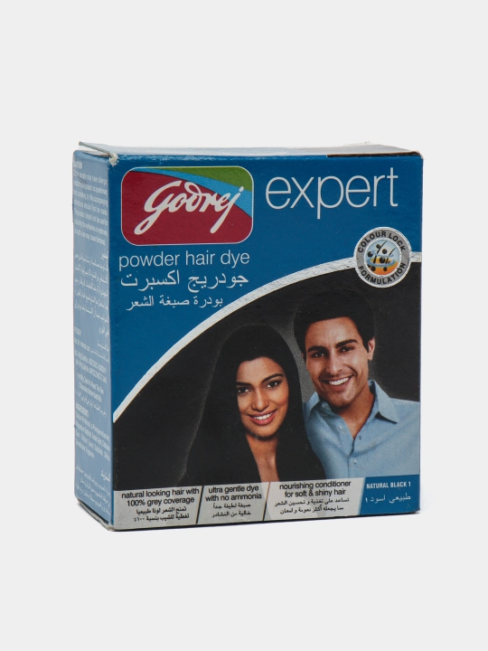 Порошковая краска для бровей Godrej Expert - 