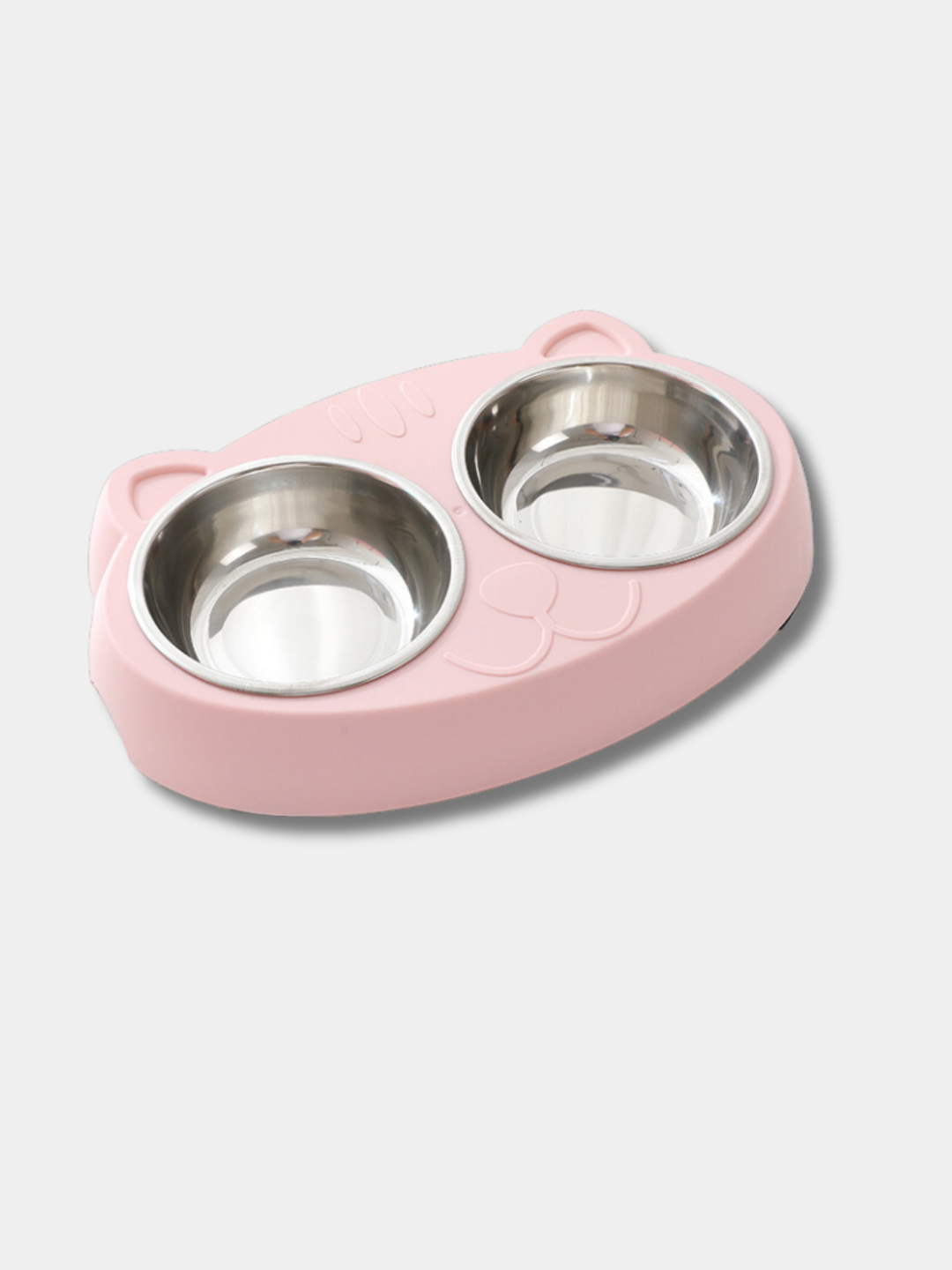 Миска на подставке двойная, для животных купить по низким ценам в ...