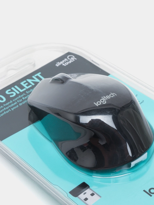 Simsiz sichqonchasi Logitech M330 Silent Plus, tovushsiz, optik