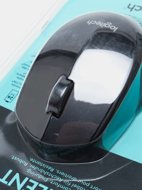 Simsiz sichqonchasi Logitech M330 Silent Plus, tovushsiz, optik