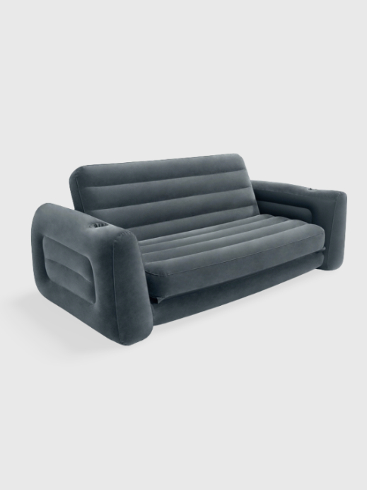 Надувной диван intex pull out sofa 66552