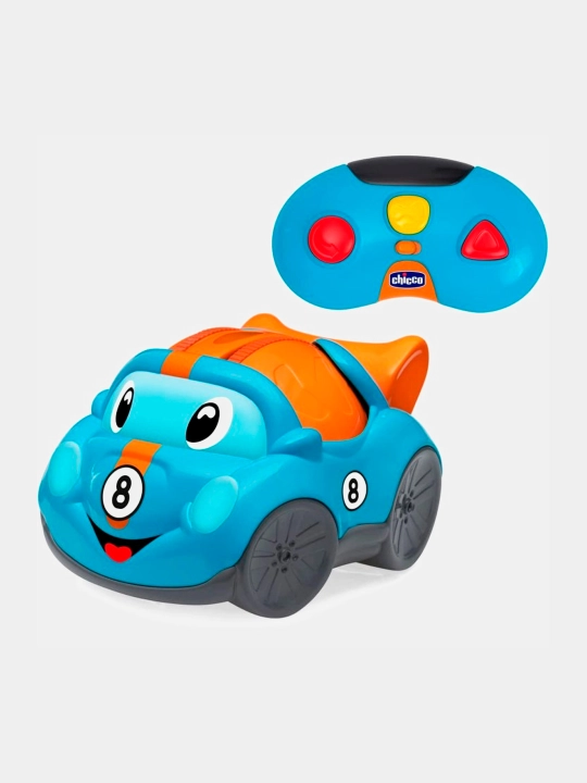 Радиоуправляемая машинка Chicco Rolling RC, 18 м+