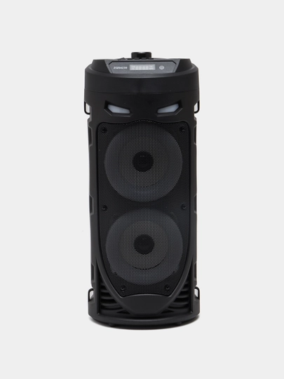 Караоке-колонка bluetooth ZQS-4239, с проводным микрофоном, 40 см