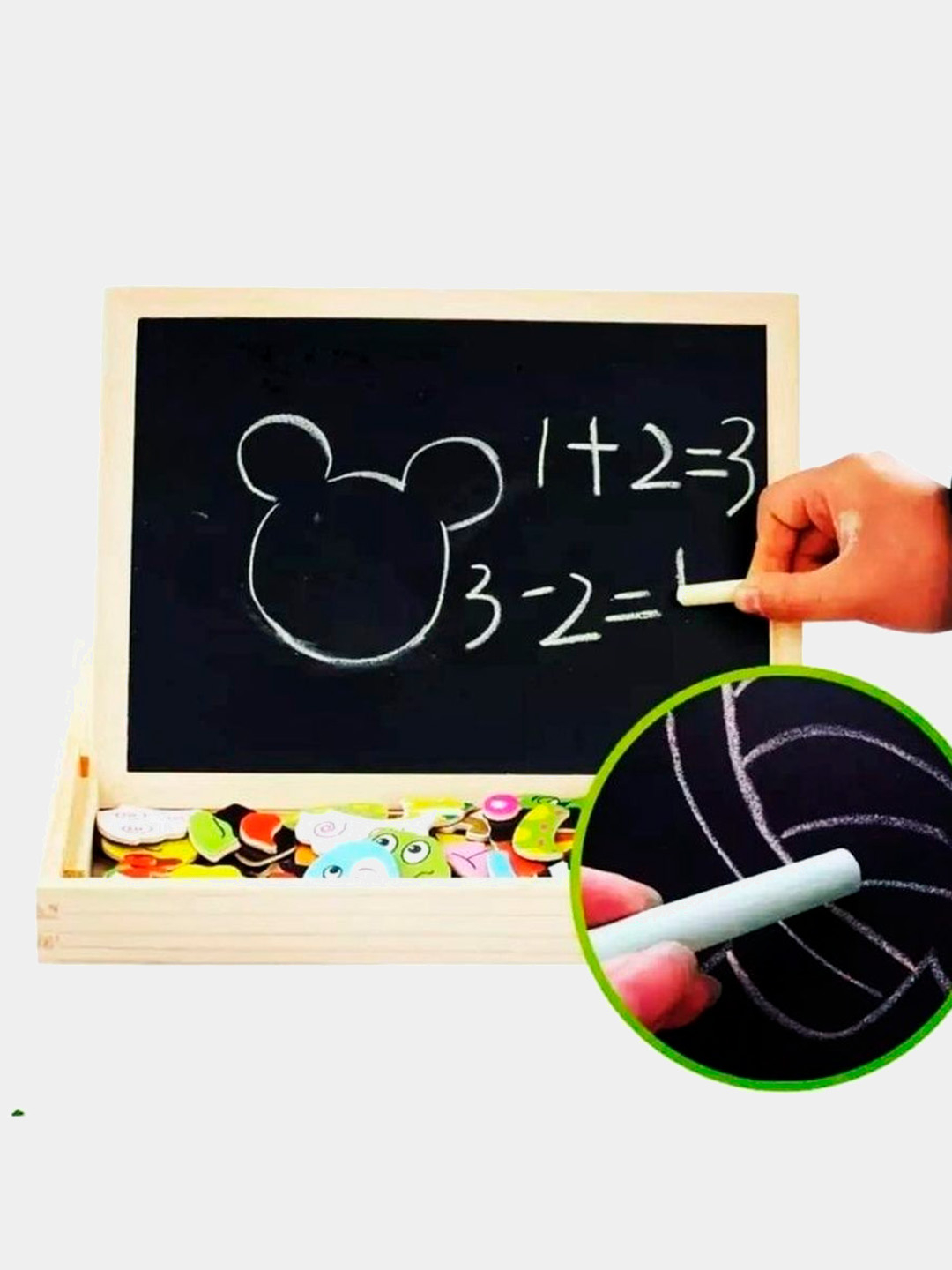 Магнитная Доска Для Рисования Мелом Купить