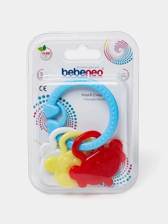 Chaqaloqlar uchun shaqildoq Bebeneo - 