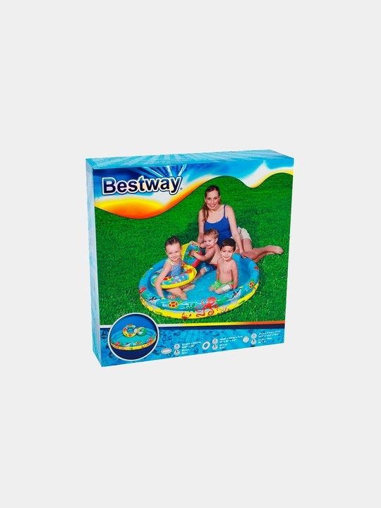 Детский надувной бассейн Bestway, с объемом 62-522 л