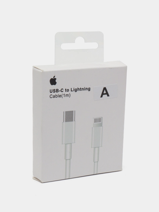 Зарядный кабель USB-A на Lightning, с поддержкой быстрой зарядки