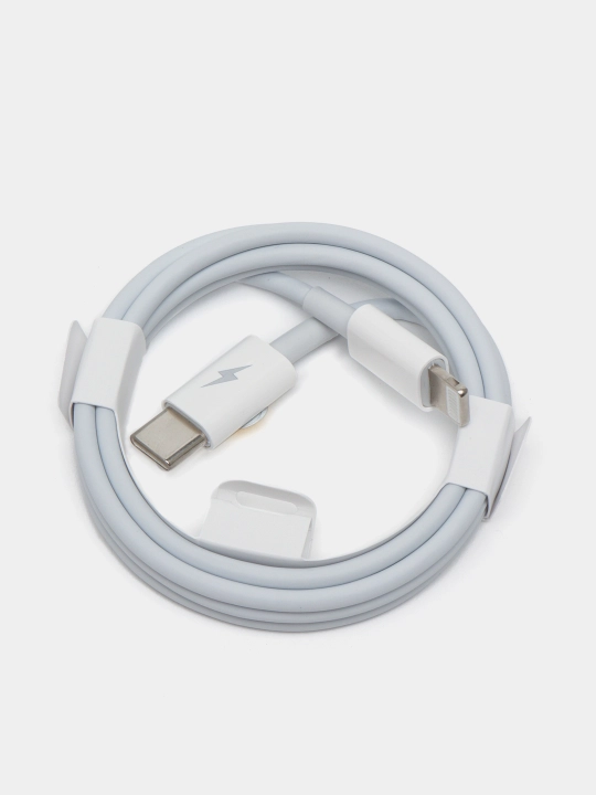 Zaryadlash kabeli USB-A dan Lightning, tez zaryadlashni qo'llab quvvatlaydi - 