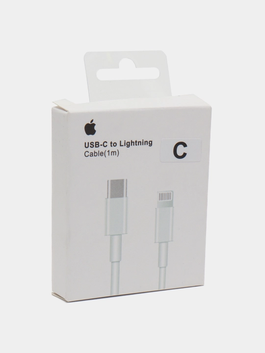 Zaryadlovchi kabeli iPhone uchun USB-C to Lightning