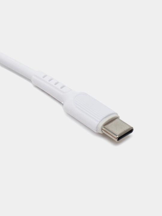 Кабель Borofone USB на Micro-USB BX16, белый