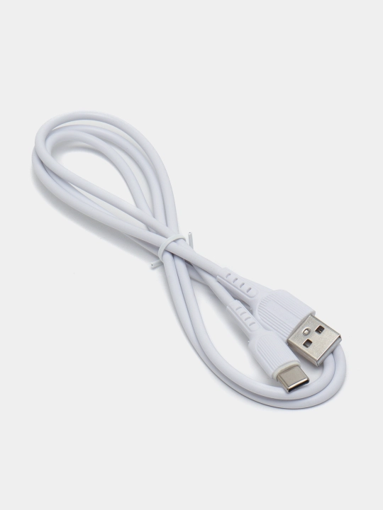Кабель Borofone USB на Micro-USB BX16, белый