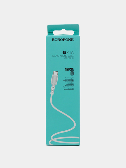 Kabel Borofone USB Micro-USB BX16, oq - 