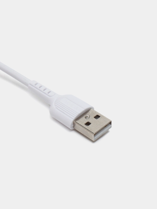Кабель Borofone USB на Micro-USB BX16, белый