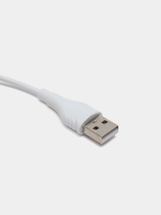 USB kabeli Borofone BX18, Micro Type-C Lightning zaryadlash uchun, 1 - 3 m