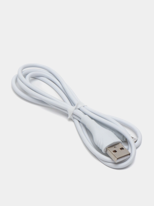 USB kabeli Borofone BX18, Micro Type-C Lightning zaryadlash uchun, 1 - 3 m