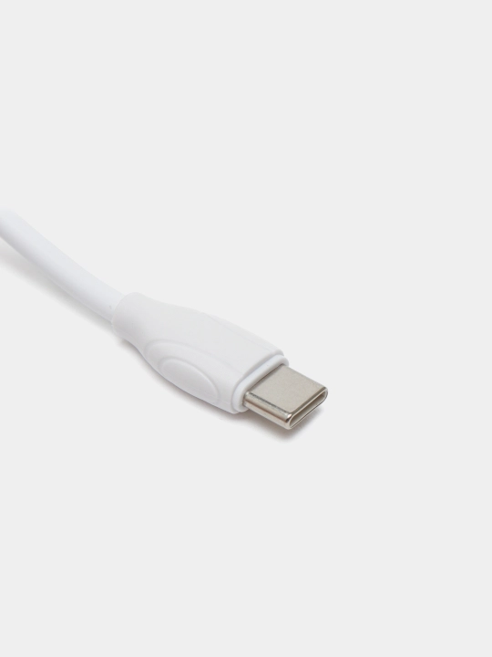 USB kabeli Borofone BX19 Micro Type-C Lightning, zaryadlash uchun