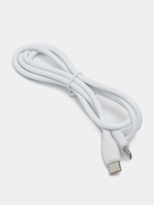 USB kabeli Borofone BX19 Micro Type-C Lightning, zaryadlash uchun